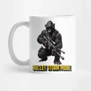 Gorilla Warfare: Bullet Storm Mode Mug